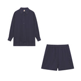 Elizabeth - Light Shirt and Shorts Ensemble