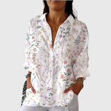 Light, Colourful Printed Blouse