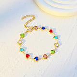 Merle | Bracelet with Heart Charm