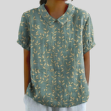 Floral Top Elegant Comfort