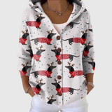 Comfort Knitted Cardigan with Hood