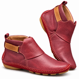 Maddy | Comfy Leather Ankle Boots