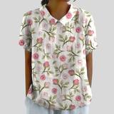 Floral Top Elegant Comfort