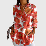 Light, Colourful Printed Blouse