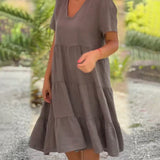 Bexley - Casual V-Neck Summer Dress
