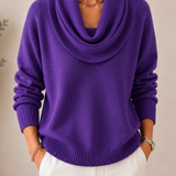 Soft Cowl Neck Jumper