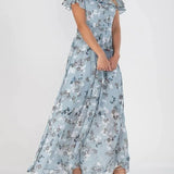 ZURI | ELEGANT, FLOWING DRESS WITH A FIGURE-FLATTERING EFFECT
