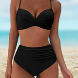 Douglas | Elegant High-Waist Bikini