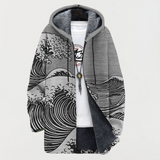 Henrietta | Wave Pattern Coat