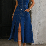 Tabitha | Open-Front Waistcoat Dress