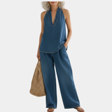 Sienna | Two-Piece Denim Set