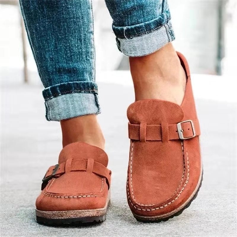Lyra - Orthopaedic Suede Moccasins