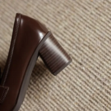 Iris - Heeled Loafers