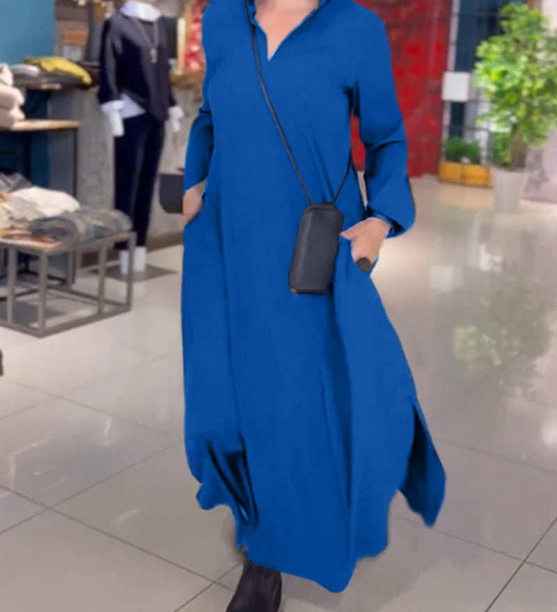Sylvie - Wide-Cut Maxi Dress