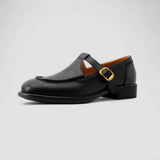 Zhelynne | Square-Toe Orthopaedic Mary Jane Shoes