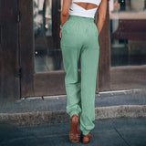 Kaeli – Elegant Drawstring Joggers