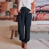 Kaeli – Elegant Drawstring Joggers