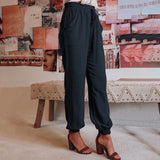 Kaeli – Elegant Drawstring Joggers