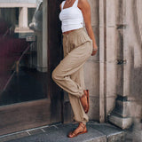 Kaeli – Elegant Drawstring Joggers