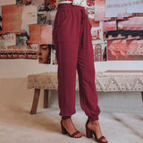 Kaeli – Elegant Drawstring Joggers