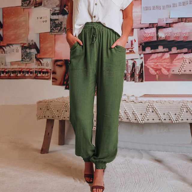 Kaeli – Elegant Drawstring Joggers