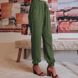 Kaeli – Elegant Drawstring Joggers