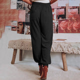Kaeli – Elegant Drawstring Joggers