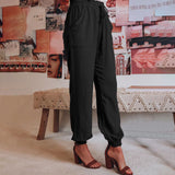 Kaeli – Elegant Drawstring Joggers