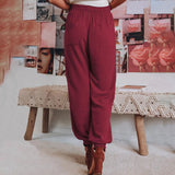 Kaeli – Elegant Drawstring Joggers