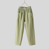 Alyra - Relaxed Fit Trousers with Pockets
