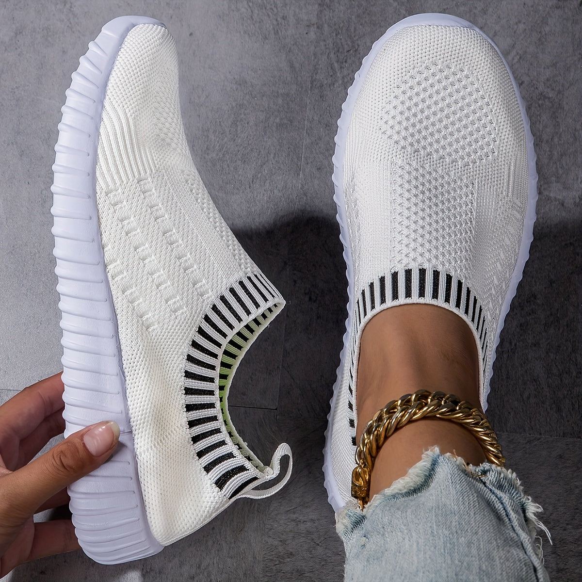 Ultra-Light Non-Slip Sneaker Socks