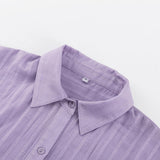 Viola - Button-Placket Ensemble with Airy Shorts