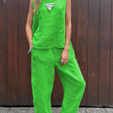 Zenneth - Casual Two-Piece Ensemble