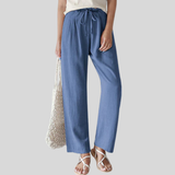 Vara - Relaxed Drawstring Trousers