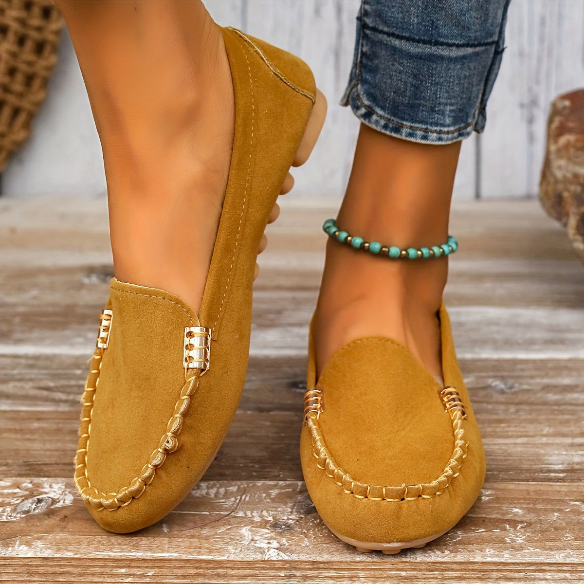 Kaia™ | Ballerina Moccasin