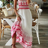 Rianna - Boho-Style Summer Maxi Dress