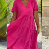 Bexley - Casual V-Neck Summer Dress
