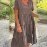 Bexley - Casual V-Neck Summer Dress