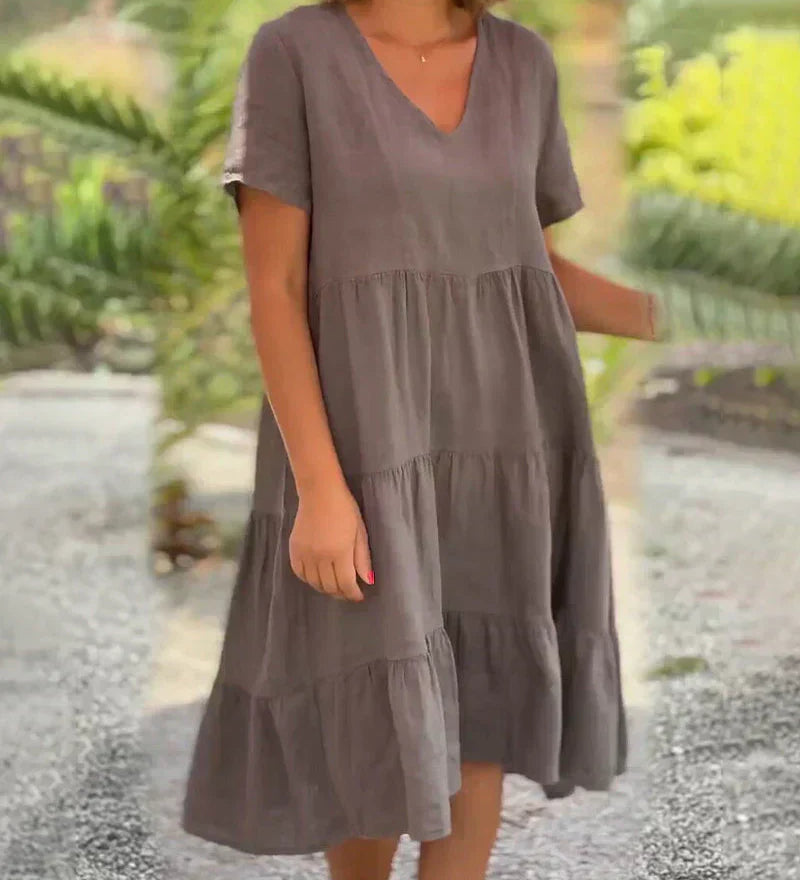 Bexley - Casual V-Neck Summer Dress
