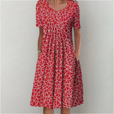 Hailey | Elegant, Casual Floral Dress with Pockets