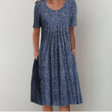 Hailey | Elegant, Casual Floral Dress with Pockets