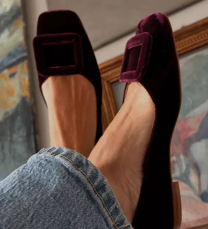Noë™ | Suede-Design Moccasins