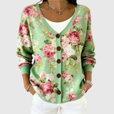 Comfortable Knitted Button Cardigan