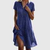 TANSY | TRENDY, COMFORTABLE SUMMER DRESS