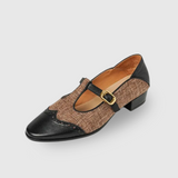 Clementine - Vintage Buckle Shoes