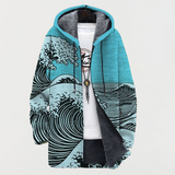 Henrietta | Wave Pattern Coat