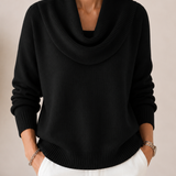 Soft Cowl Neck Jumper