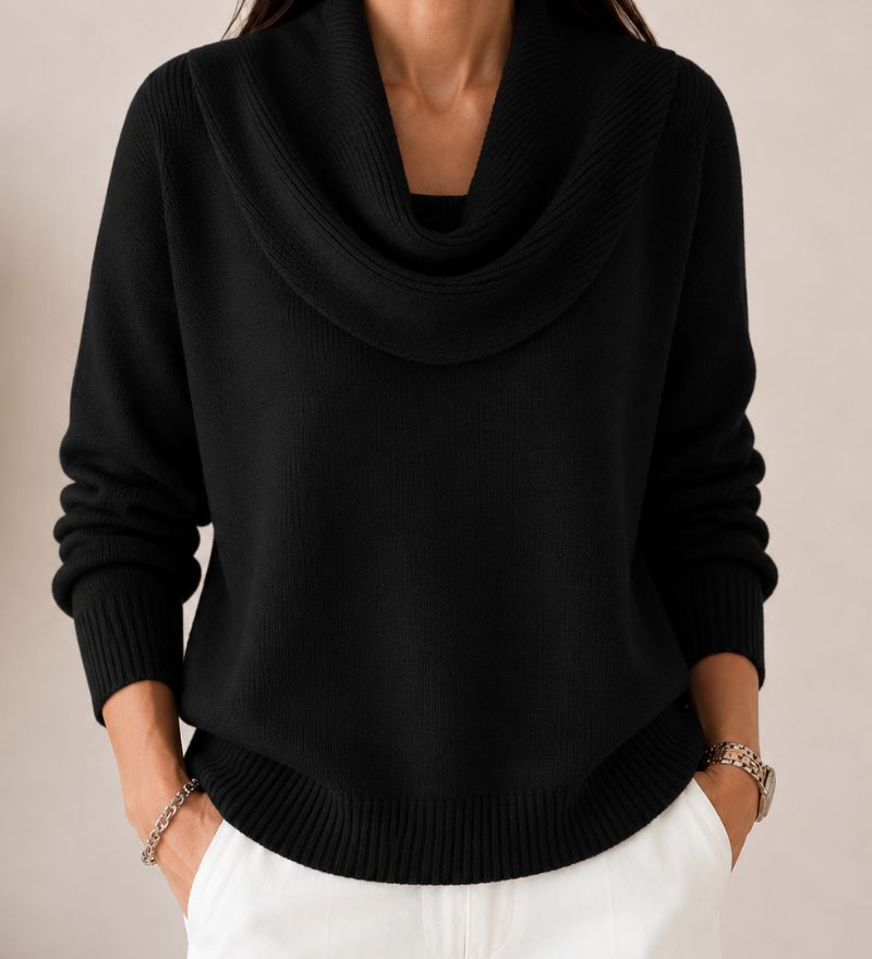 Soft Cowl Neck Jumper