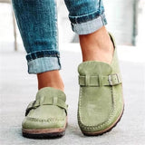Lyra - Orthopaedic Suede Moccasins