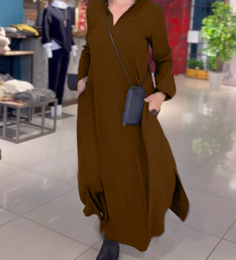 Sylvie - Wide-Cut Maxi Dress